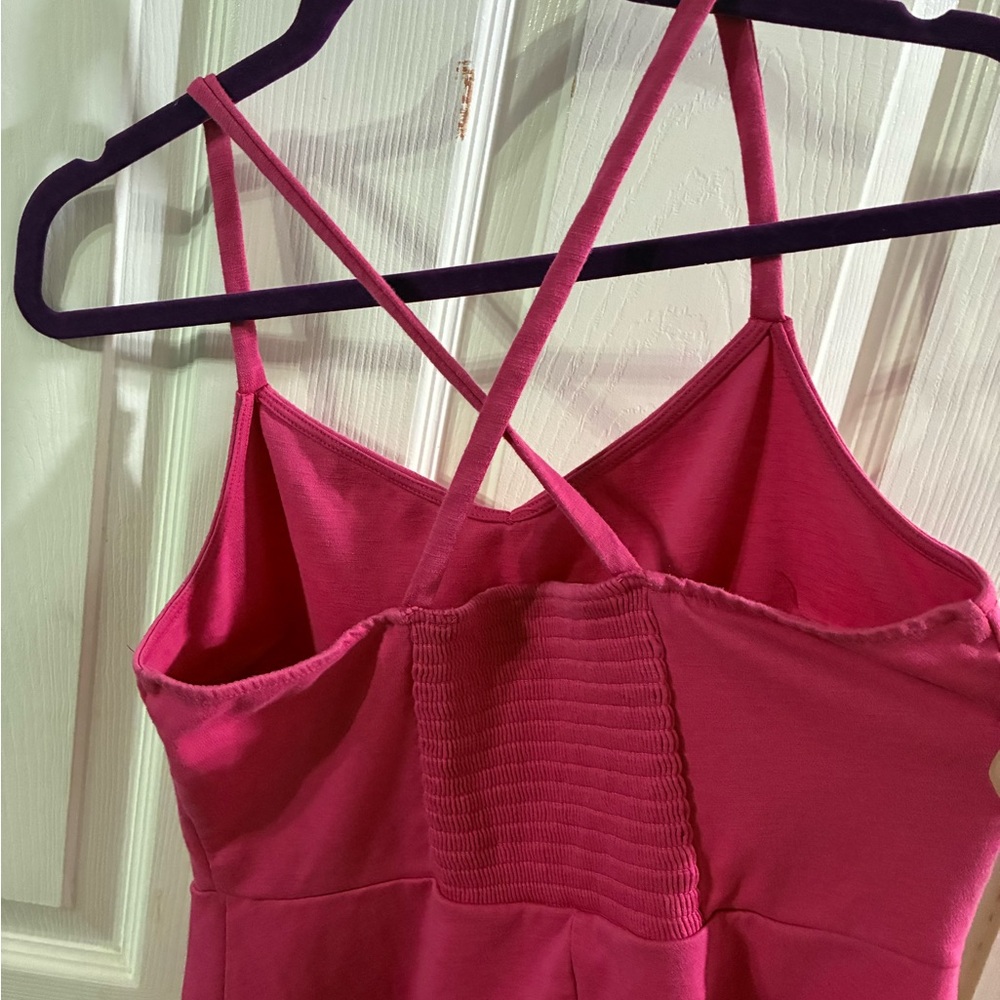 Old Navy Pink Cami Dress - Picture 6 of 7